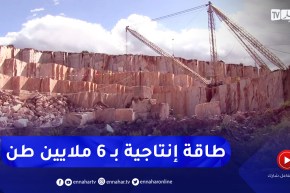 تبسة: مشروع منجم الفوسفات يتقدم بخطى ثابتة