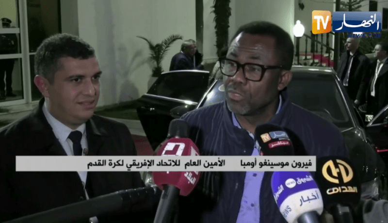 الأمين العام للكاف: تسمية ملعب نيلسون مانديلا تبرهن على التضامن بين الشعوب الإفريقية