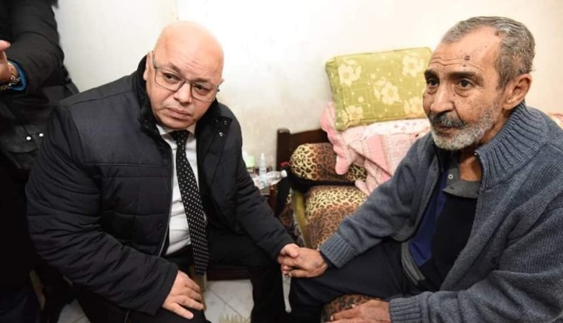 وفاة المجاهد والفنان الهادي رجب