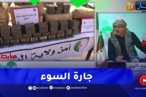 طالع هابط: النوي يقصف نظام المخزن بسبب المـ.خدرات التي تدخل للجزائر عن طريقهم