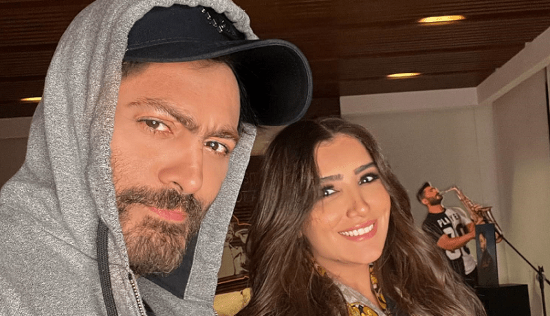 مي عمر بطلة فيلم تامر حسني