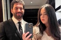 حسن الرداد وإيمي سمير غانم يستقبلان طفلهما الأول