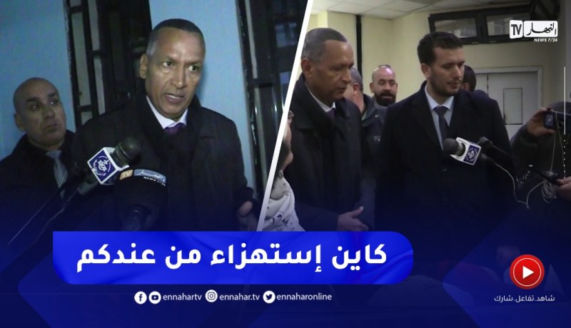 باتنة : الوالي في خرجة فجائية ليلية يقف على نقائص كثيرة في المستشفى الجامعي