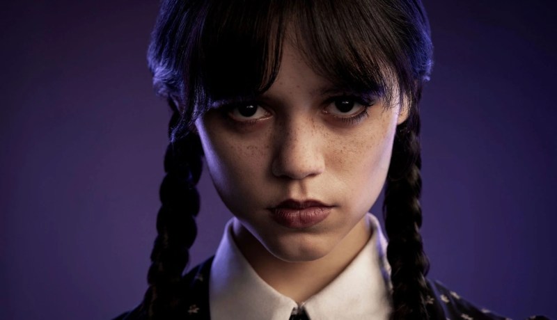 بالفيديو.. نتفليكس تعلن عن الموسم الثاني لـ wednesday addams