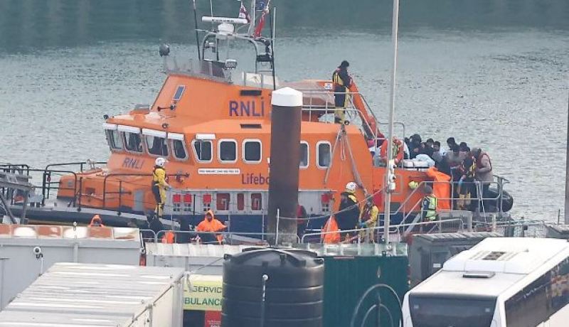 أكثر من 45000 حراڤ وصل إلى بريطانيا عام 2022