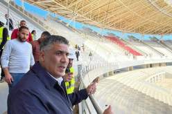 الوزير بلعريبي يأمر بتسريع أشغال مشروع ملعب الدويرة