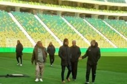 بالصور.. بلماضي يزور ملعب تيزي وزو الجديد