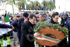 الذكرى الـ26 لاغتيال عبد الحق بن حمودة.. الاتحاد العام للعمال الجزائريين ينظم وقفة ترحم على روح الفقيد