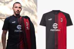 بالفيديو.. بن ناصر يستعرض القميص الجديد للميلان