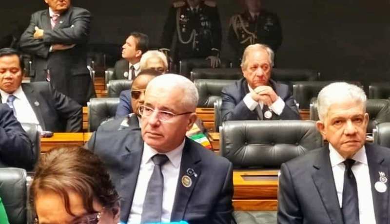 بوغالي يحضر مراسم تنصيب رئيس جمهورية البرازيل
