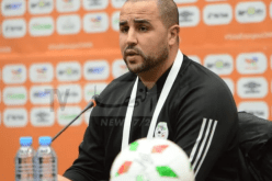 بوقرة يعقد ندوة صحفية غدا قبل مواجهة “ساحل العاج”