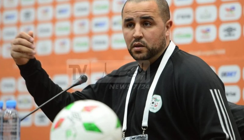 بوقرة: “سنخوض مباراة جنوب إفريقيا على أنها نهائي”