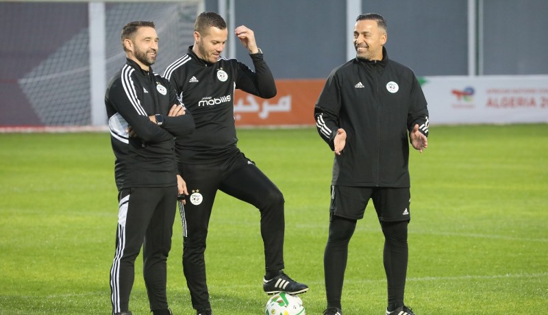 بوقرة يستفيد من عودة المصابين قبل انطلاق الشان