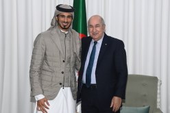 رئيس الجمهورية يستقبل الممثل الشخصي لأمير دولة قطر