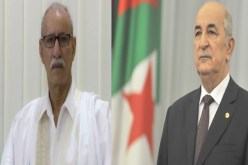 رئيس الجمهورية يهنئ إبراهيم غالي لإعادة انتخابه أمينا عاما للبوليساريو ورئيسا للجمهورية الصحراوية
