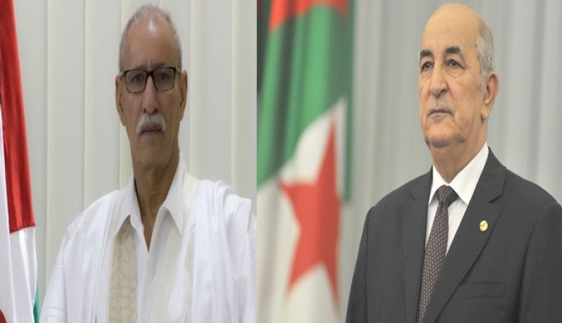 رئيس الجمهورية يهنئ إبراهيم غالي لإعادة انتخابه أمينا عاما للبوليساريو ورئيسا للجمهورية الصحراوية