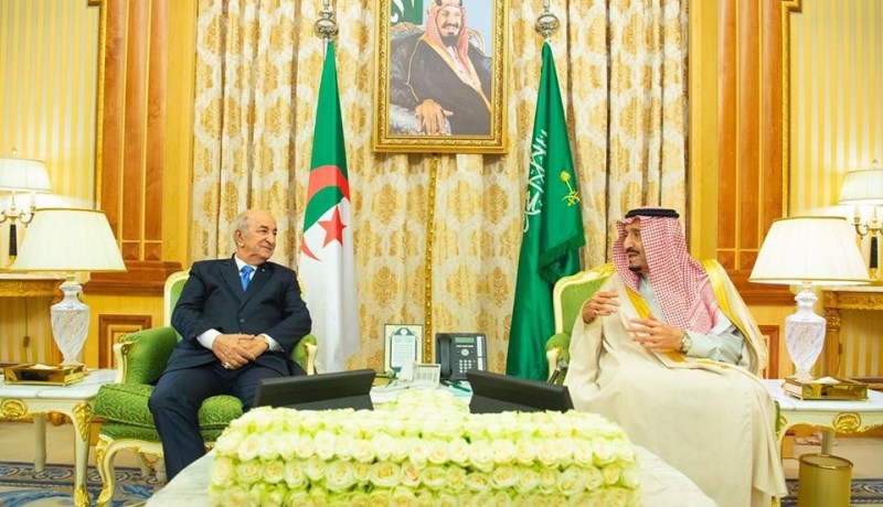 رئيس الجمهورية يبعث رسالة إلى ملك السعودية
