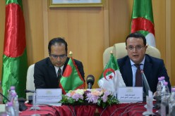 تنصيب المجموعة البرلمانية الجزائر – بنغلاديش