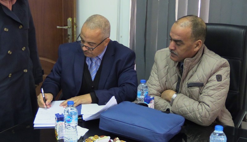 تنصيب معمر محمد مديرا عاما للمركز الإستشفائي الجامعي الدكتور بن زرجب بوهران