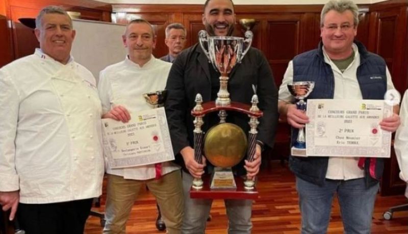 جزائري يفوز بالجائزة الأولى للطبخ في باريس