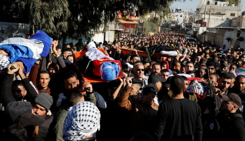 مجزرة جنين الفلسطينية.. 9 شهداء وإدانات داخلية وخارجية