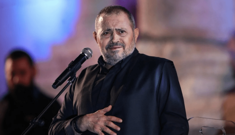 بعد وفاة نجله.. جورج وسوف يفكر في الاعتزال