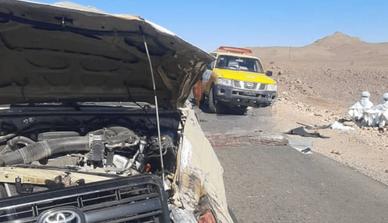 تمنراست: مقتل شخص إثر إنقلاب سيارة