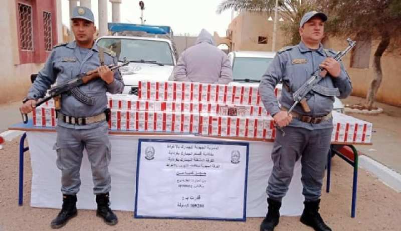 الأغواط: حجز أزيد من 109 ألف قرص مهلوس من نوع بريغابالين