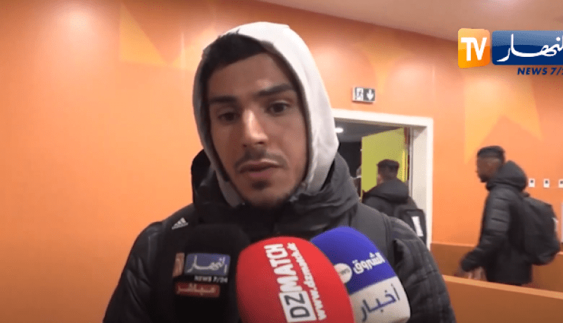 دراوي: “سنعمل على تصحيح أخطائنا تحسبا لانطلاق الشان”