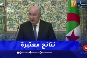 رئيس الجمهورية : المبادلات التجارية بين الجزائر وإيطاليا حققت في مدة قصيرة نتائج معتبرة
