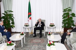 رئيس الجمهورية يستقبل سفير جمهورية بلغاريا