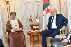 رئيس المجلس الشعبي الوطني يستقبل رئيس مجلس الشورى لسلطنة عمان
