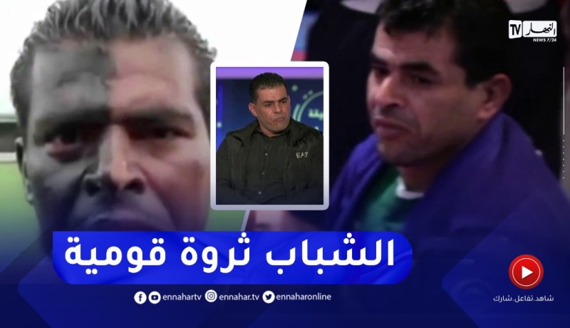 المدرب ولد قادة علي..شهرة واسعة على مواقع التواصل بطريقة خاصة في التدريب