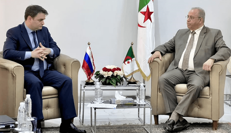 الجزائر وروسيا يبحثان الشراكة في الصناعات الميكانيكية والصيدلانية