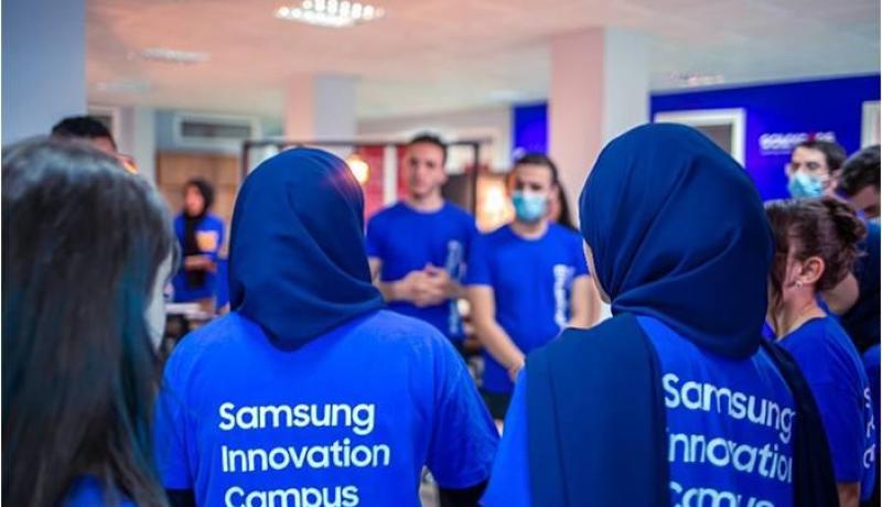 سامسونغ الجزائرتحتفل بتخرج الطلبة الناجحين في الدفعة الثانية