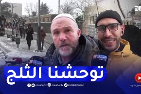 بعد سنوات طويلة .. بلدية سرايدي بعنابة تكتسي حلة بيضاء