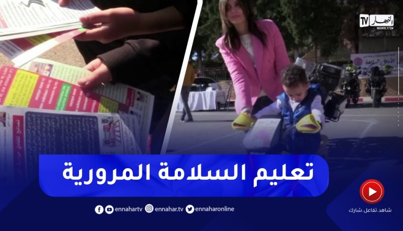 عين الدفلى / مقترح إدراج مادة السلامة المرورية … مختصون يفترحون توكيل المعلم بالمهمة