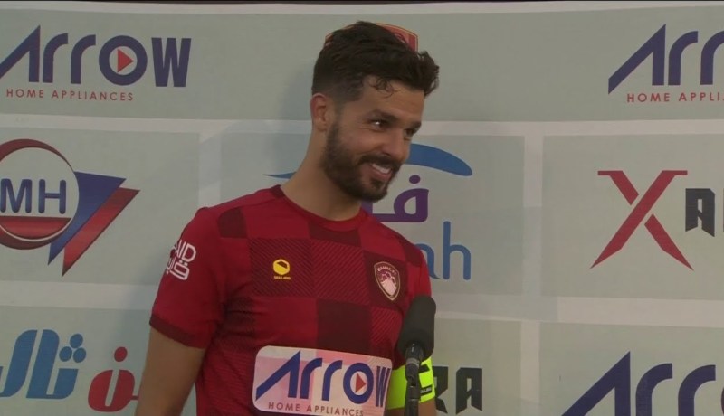 شافعي :”حقّقنا تعادلا بطعم الفوز أمام الهلال”