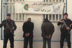 شرطة البليدة توقف مرتكبي جريمة قتل