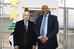 الرئيس تبون يستقبل حفيد الزعيم الراحل نيلسون مانديلا
