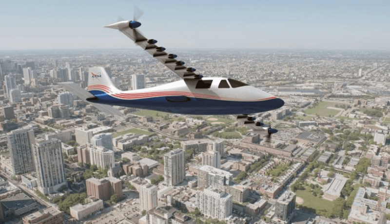 ناسا تُطلق أول رحلة لطائرة كهربائية في 2023