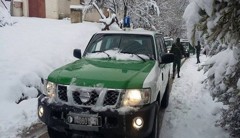 تساقط الثلوج: هذه الطرق مقطوعة بـتيزي وزو والبويرة