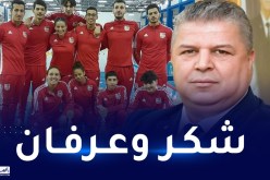 عمارة يهنئ شباب بلوزداد فرع سباحة بعد حصوله على لقب بطل الجزائر