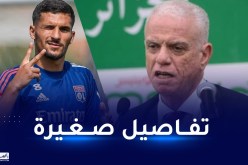 زفيزف :” عوار قدّم ضمانات للانضمام إلى الخضر وغويري ليس بعد”