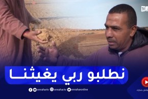 غليزان: تأخر تساقط الأمطار يجبر الفلاحين على سقي محاصيلهم مبكرا هذا الموسم
