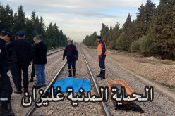 وفاة شخص في حادث دهس قطار لشخص بغليزان