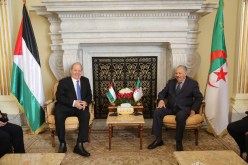 قوجيل يستقبل رئيس المجلس الوطني لدولة فلسطين