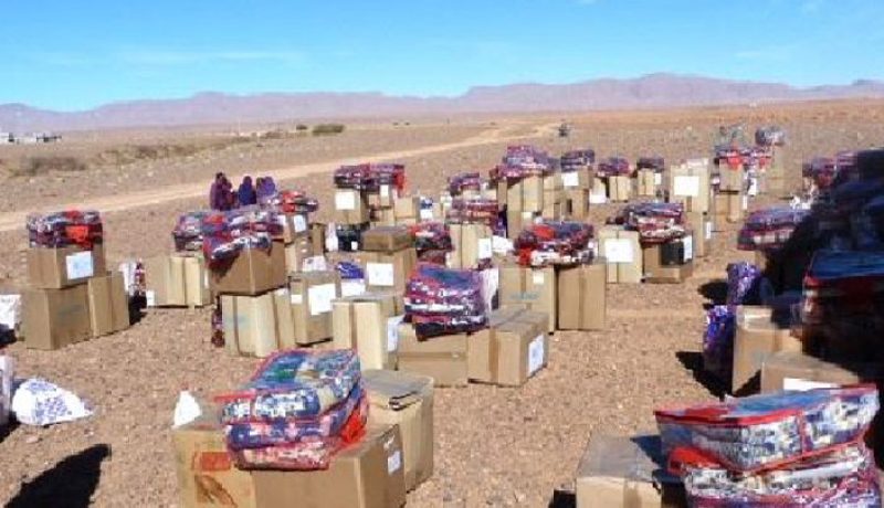 البليدة: قافلة تضامنية بـ 35 طنا لفائدة أيتام وأرامل الولايات الداخلية والجنوب
