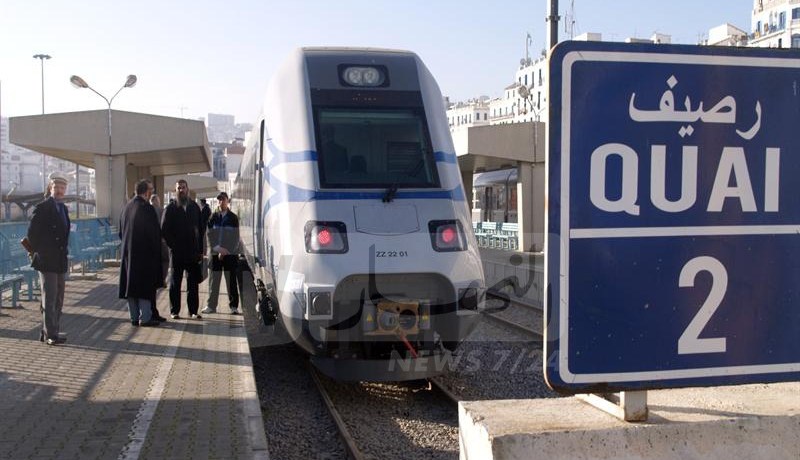 SNTF: إضافة قطارات ليلية بضاحية الجزائر تحسبا لمباريات “شان 2022”