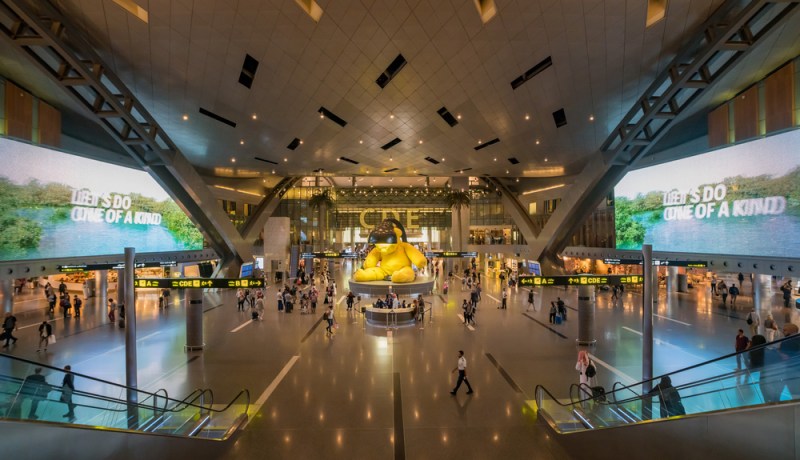 قطر تلزم القادمين من الصين بإجراء فحص كوفيد-19